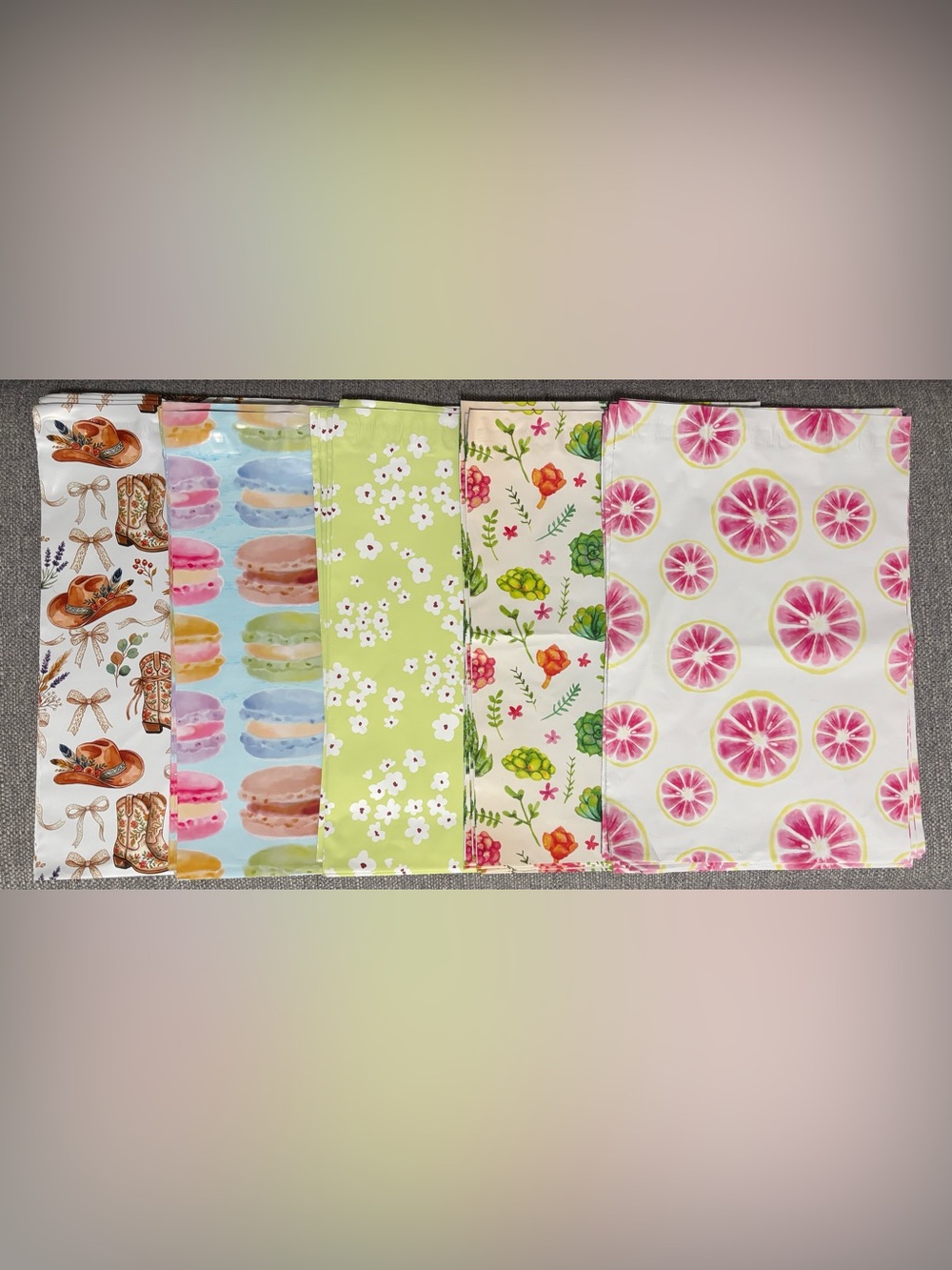 25 10x13 Polys Variety Bundle - 5 Designs
